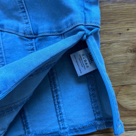 Tiger Mist Denim Top - Picture 6 of 6